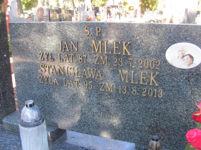Jan Mlek Częstochowa Kule - Grobonet - Wyszukiwarka osób pochowanych