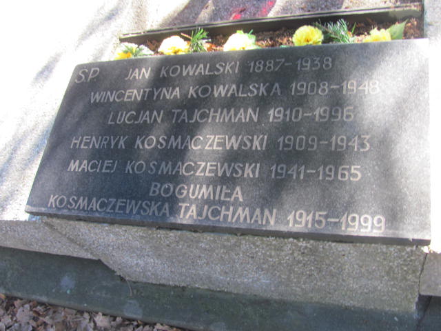Stanisław Tajchman 1948 Częstochowa Kule - Grobonet - Wyszukiwarka osób pochowanych