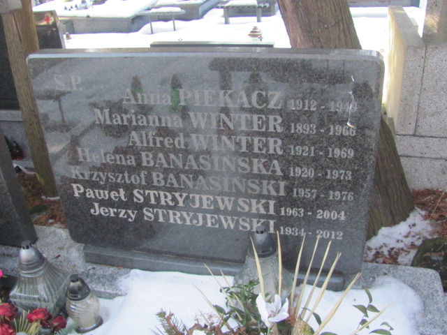 Paweł Stryjewski 1962 Częstochowa Kule - Grobonet - Wyszukiwarka osób pochowanych