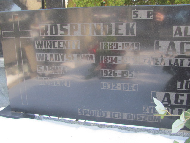 Józef Łągiewka Częstochowa Kule - Grobonet - Wyszukiwarka osób pochowanych