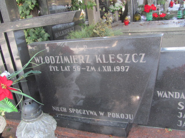 Włodzimierz Kleszcz Częstochowa Kule - Grobonet - Wyszukiwarka osób pochowanych