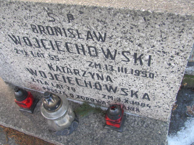 Katarzyna Wojciechowska Częstochowa Kule - Grobonet - Wyszukiwarka osób pochowanych