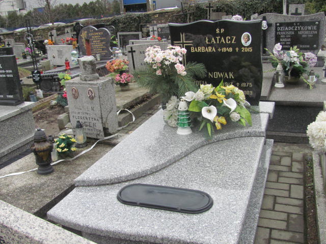 Grób Barbara Łatacz