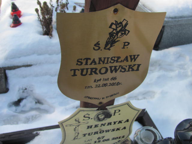 Henryka Turowska Częstochowa Kule - Grobonet - Wyszukiwarka osób pochowanych