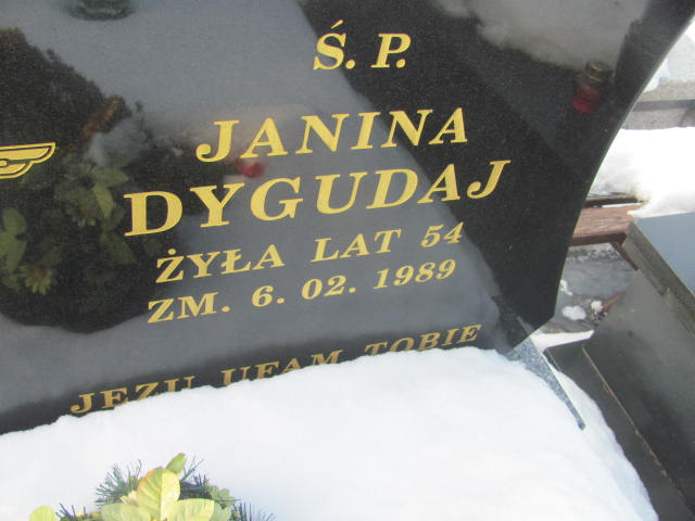 Janina Dygudaj Częstochowa Kule - Grobonet - Wyszukiwarka osób pochowanych