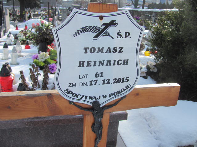 Tomasz Heinrich Częstochowa Kule - Grobonet - Wyszukiwarka osób pochowanych