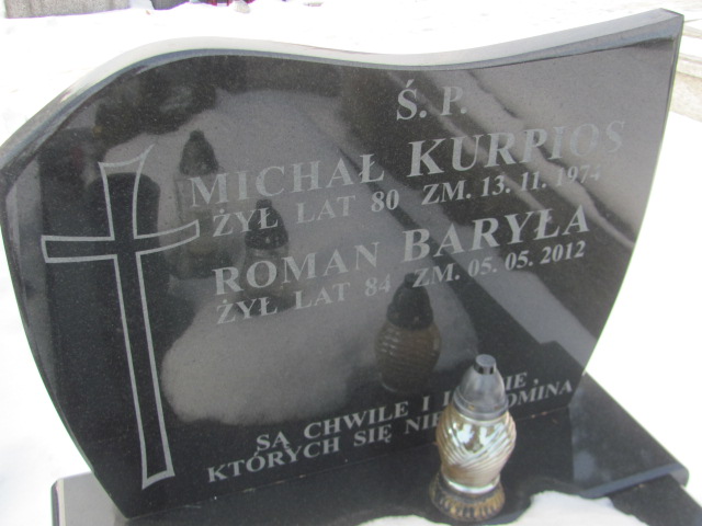 Michał Kurpios Częstochowa Kule - Grobonet - Wyszukiwarka osób pochowanych