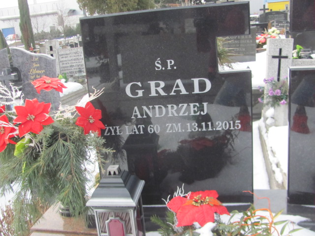 Andrzej Grad Częstochowa Kule - Grobonet - Wyszukiwarka osób pochowanych