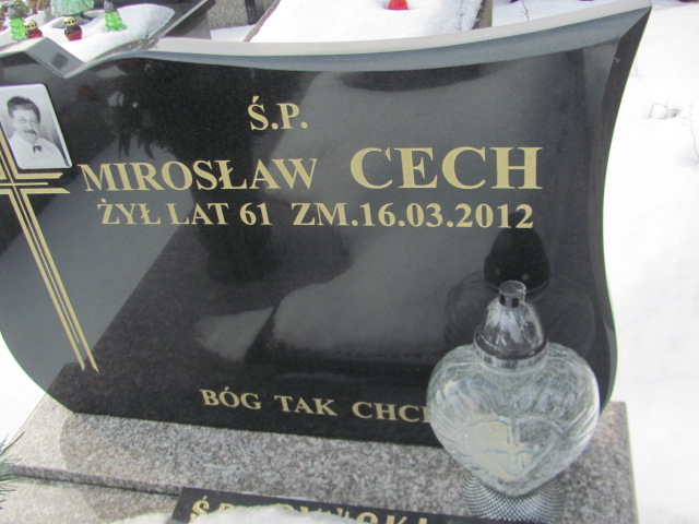 Mirosław Cech Częstochowa Kule - Grobonet - Wyszukiwarka osób pochowanych