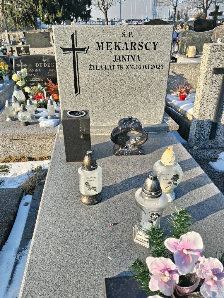 Marek Mękarski 1970 Częstochowa Kule - Grobonet - Wyszukiwarka osób pochowanych