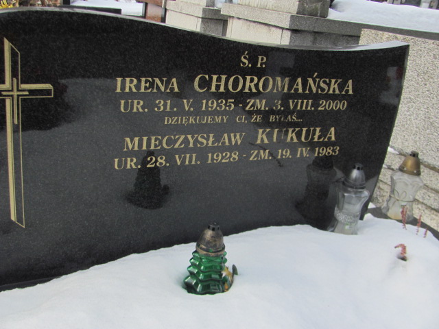 Mieczysław Kukuła 1928 Częstochowa Kule - Grobonet - Wyszukiwarka osób pochowanych
