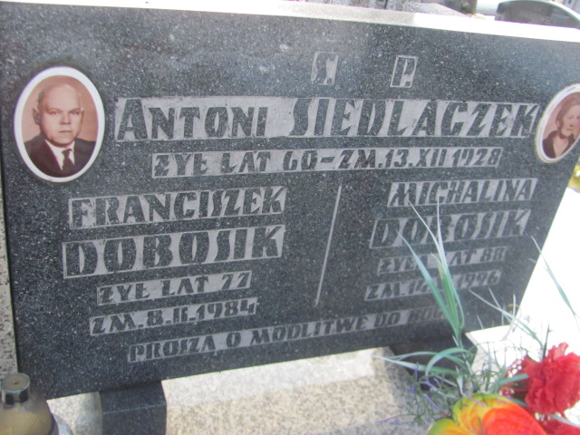 Antoni Siedlaczek Częstochowa Kule - Grobonet - Wyszukiwarka osób pochowanych