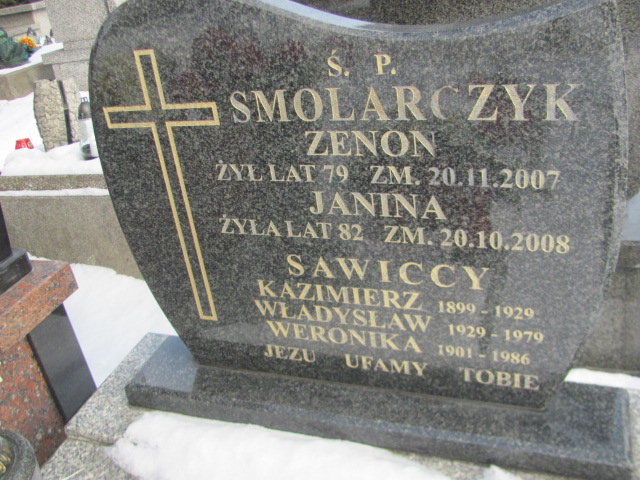 Weronika Sawicka 1900 Częstochowa Kule - Grobonet - Wyszukiwarka osób pochowanych