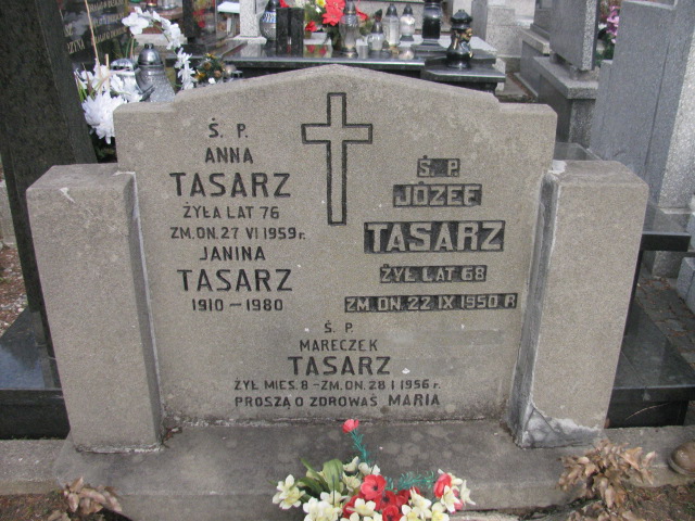 Marek Tasarz Częstochowa Kule - Grobonet - Wyszukiwarka osób pochowanych