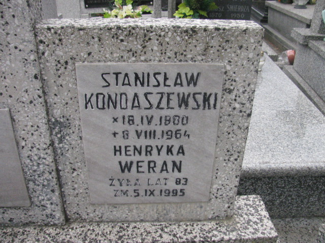 Jan Weran Częstochowa Kule - Grobonet - Wyszukiwarka osób pochowanych