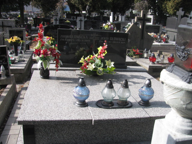 Grób Jerzy Głowacki