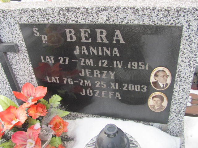 Anna Bera 1959 Częstochowa Kule - Grobonet - Wyszukiwarka osób pochowanych