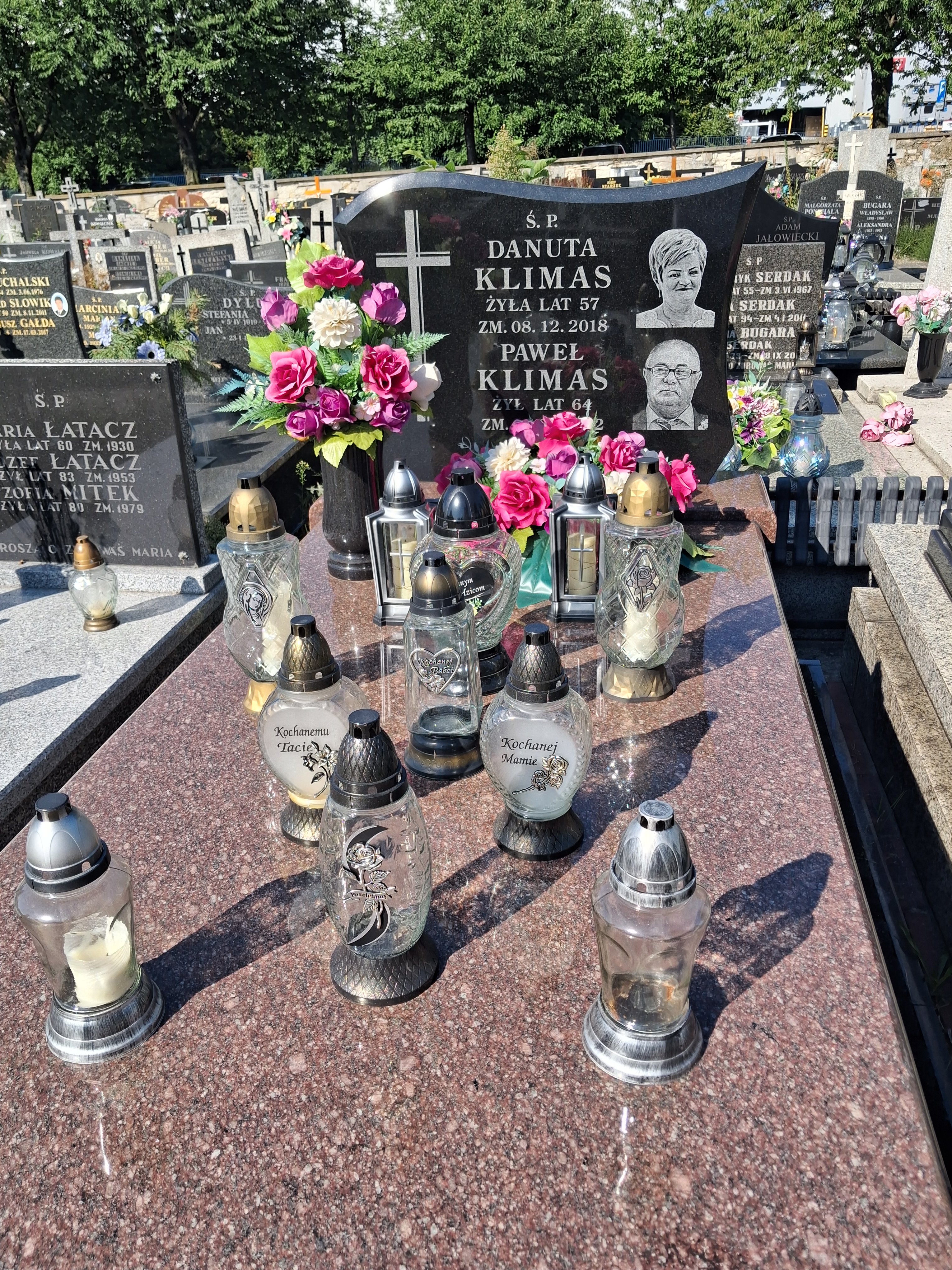 Paweł Klimas Częstochowa Kule - Grobonet - Wyszukiwarka osób pochowanych