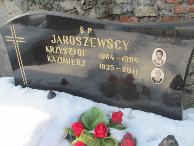 Waldemar Jaroszewski 1962 Częstochowa Kule - Grobonet - Wyszukiwarka osób pochowanych