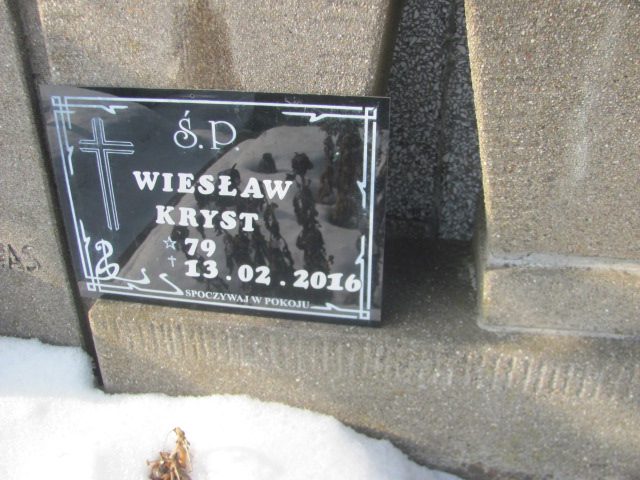 Zofia Kryst Częstochowa Kule - Grobonet - Wyszukiwarka osób pochowanych