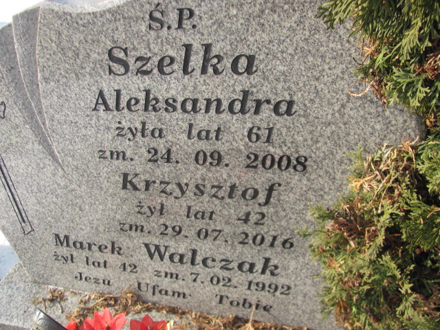 Marek Walczak Częstochowa Kule - Grobonet - Wyszukiwarka osób pochowanych