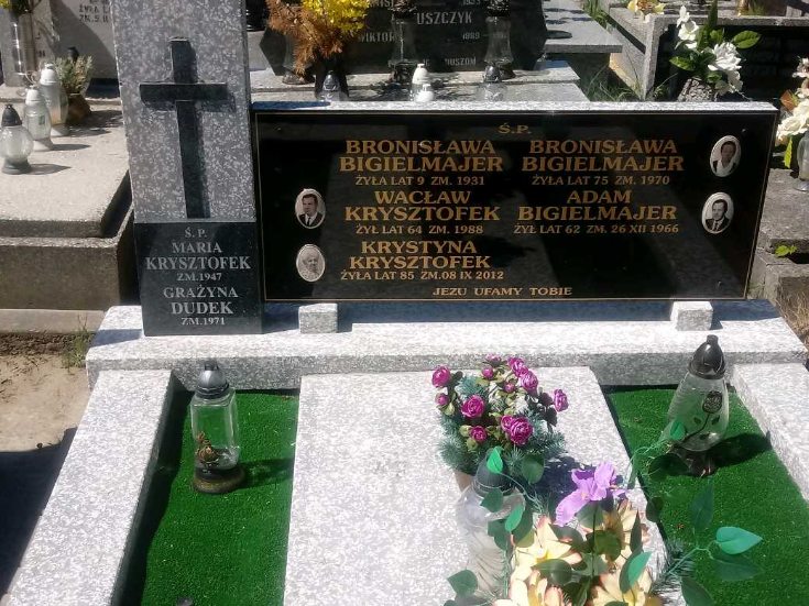 Maria Krysztofek Częstochowa Kule - Grobonet - Wyszukiwarka osób pochowanych