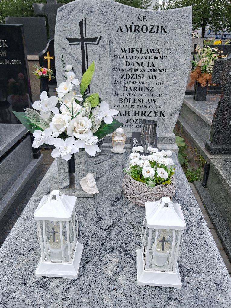 Bolesław Amrozik Częstochowa Kule - Grobonet - Wyszukiwarka osób pochowanych