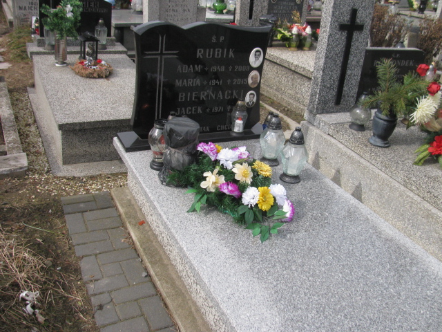 Maria Rubik 1940 Częstochowa Kule - Grobonet - Wyszukiwarka osób pochowanych