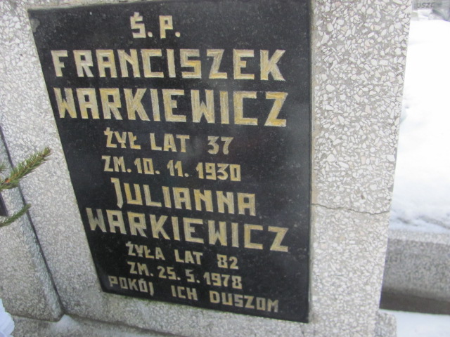 Zdjęcie grobu