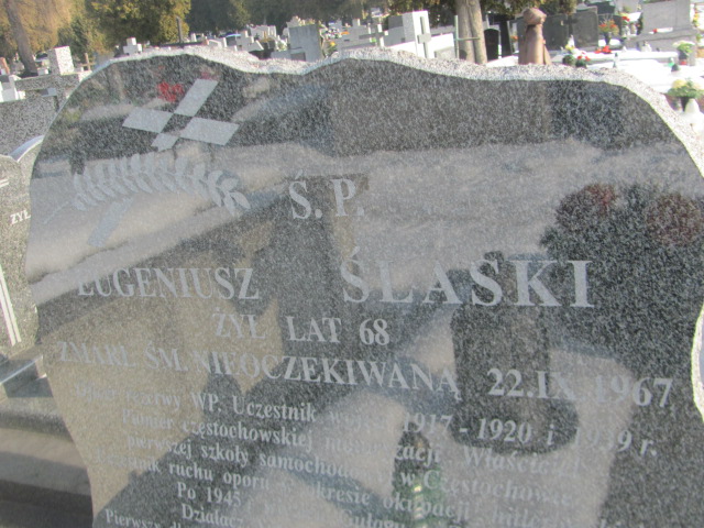 Bronisław Żak 1945 Częstochowa Kule - Grobonet - Wyszukiwarka osób pochowanych