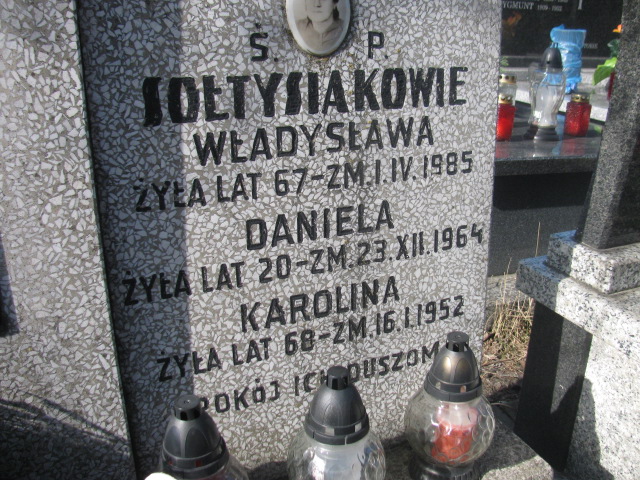 Władysława Sołtysiak Częstochowa Kule - Grobonet - Wyszukiwarka osób pochowanych