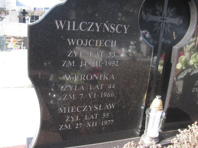 Zbigniew Wilczyński 1951 Częstochowa Kule - Grobonet - Wyszukiwarka osób pochowanych