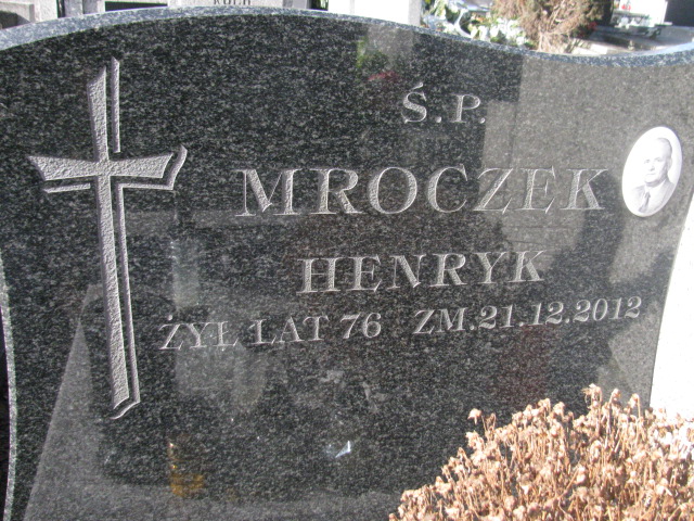 Henryk Mroczek Częstochowa Kule - Grobonet - Wyszukiwarka osób pochowanych