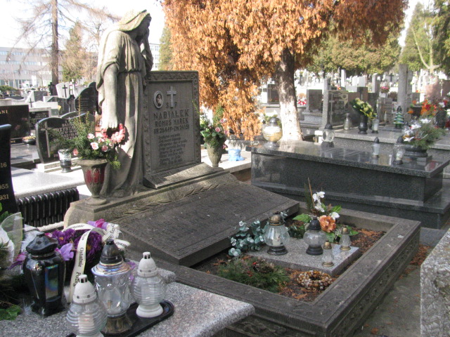 Grób Feliks Nabiałek
