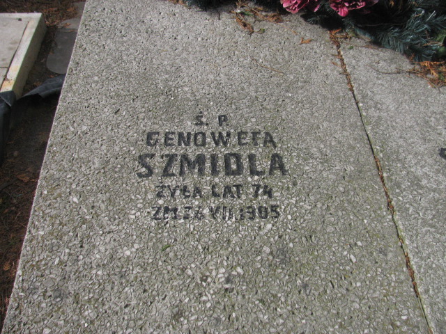 Zygmunt Szmidla Częstochowa Kule - Grobonet - Wyszukiwarka osób pochowanych