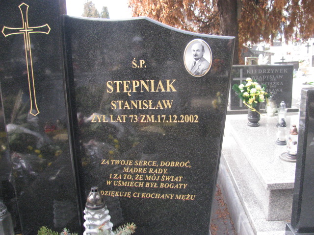 Stanisław Stępniak Częstochowa Kule - Grobonet - Wyszukiwarka osób pochowanych