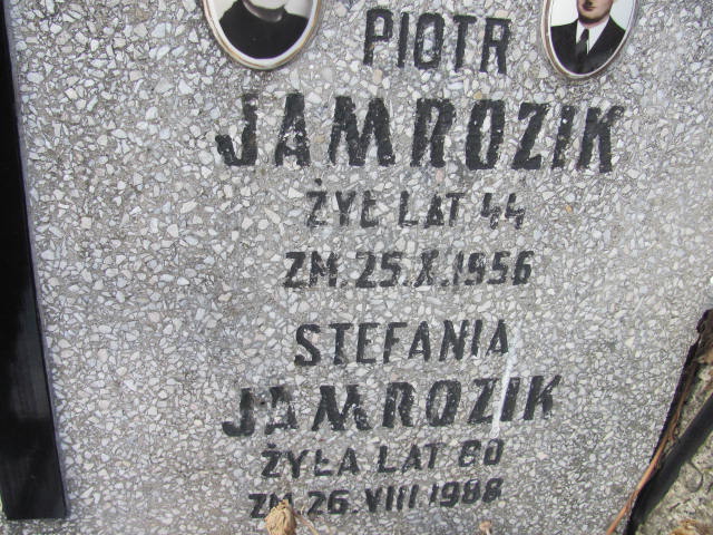 Zdjęcie grobu