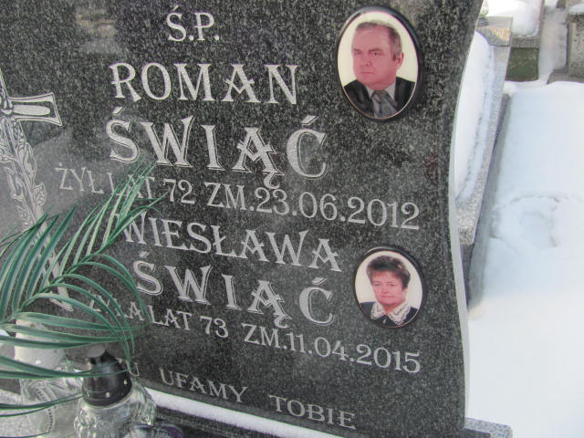 Wiesława Świąć Częstochowa Kule - Grobonet - Wyszukiwarka osób pochowanych
