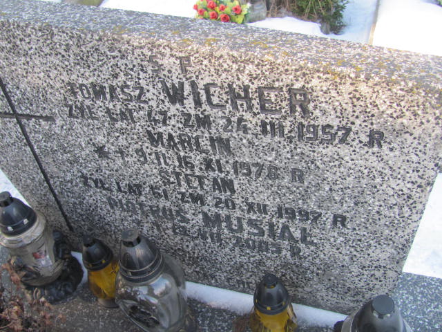 Stefan Wicher Częstochowa Kule - Grobonet - Wyszukiwarka osób pochowanych