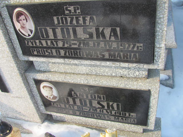 Antoni Otolski Częstochowa Kule - Grobonet - Wyszukiwarka osób pochowanych