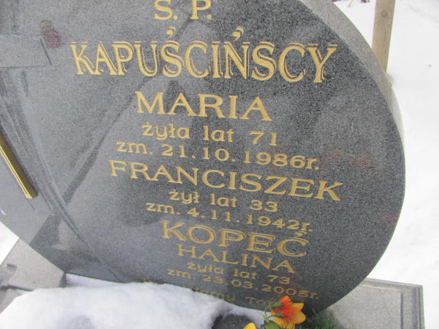 Zdjęcie grobu