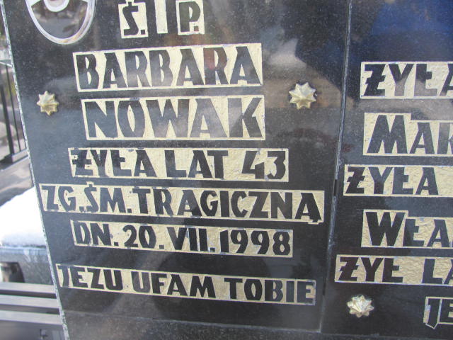 Stanisław Kowalczyk Częstochowa Kule - Grobonet - Wyszukiwarka osób pochowanych