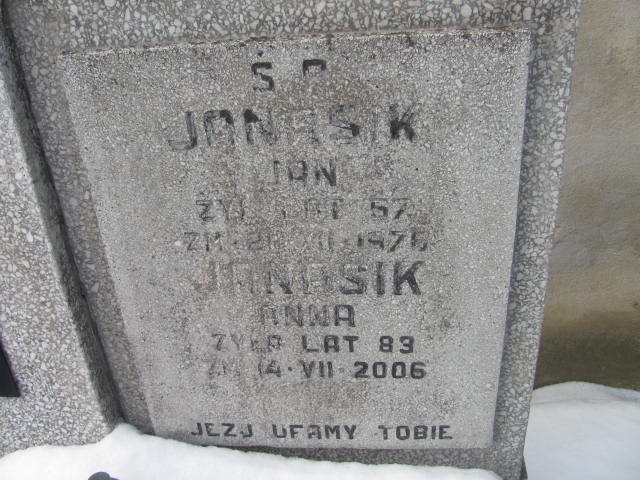 Jan Janasik Częstochowa Kule - Grobonet - Wyszukiwarka osób pochowanych