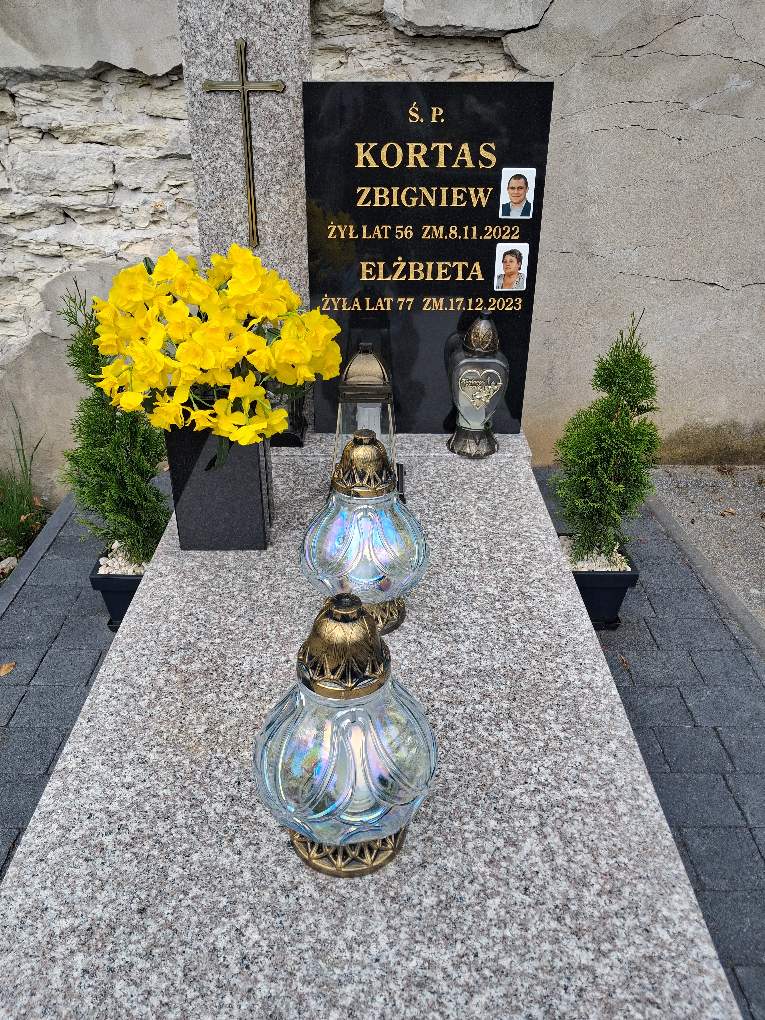 Elżbieta Kortas 1946 Częstochowa Kule - Grobonet - Wyszukiwarka osób pochowanych