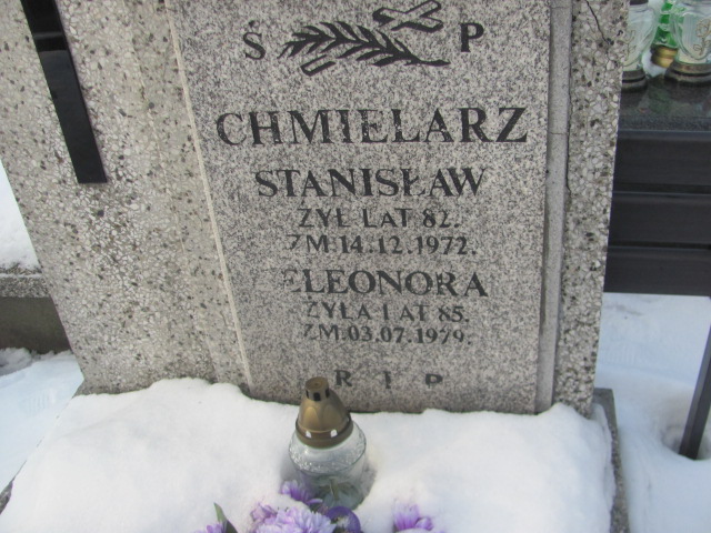 Stanisław Chmielarz Częstochowa Kule - Grobonet - Wyszukiwarka osób pochowanych