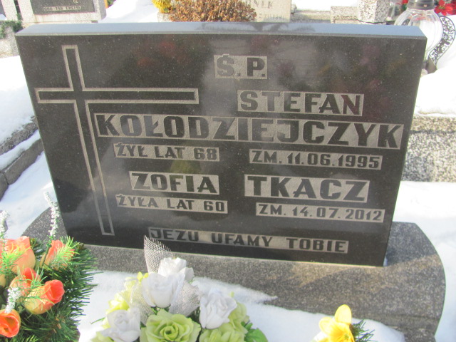 Stefan Kołodziej Częstochowa Kule - Grobonet - Wyszukiwarka osób pochowanych