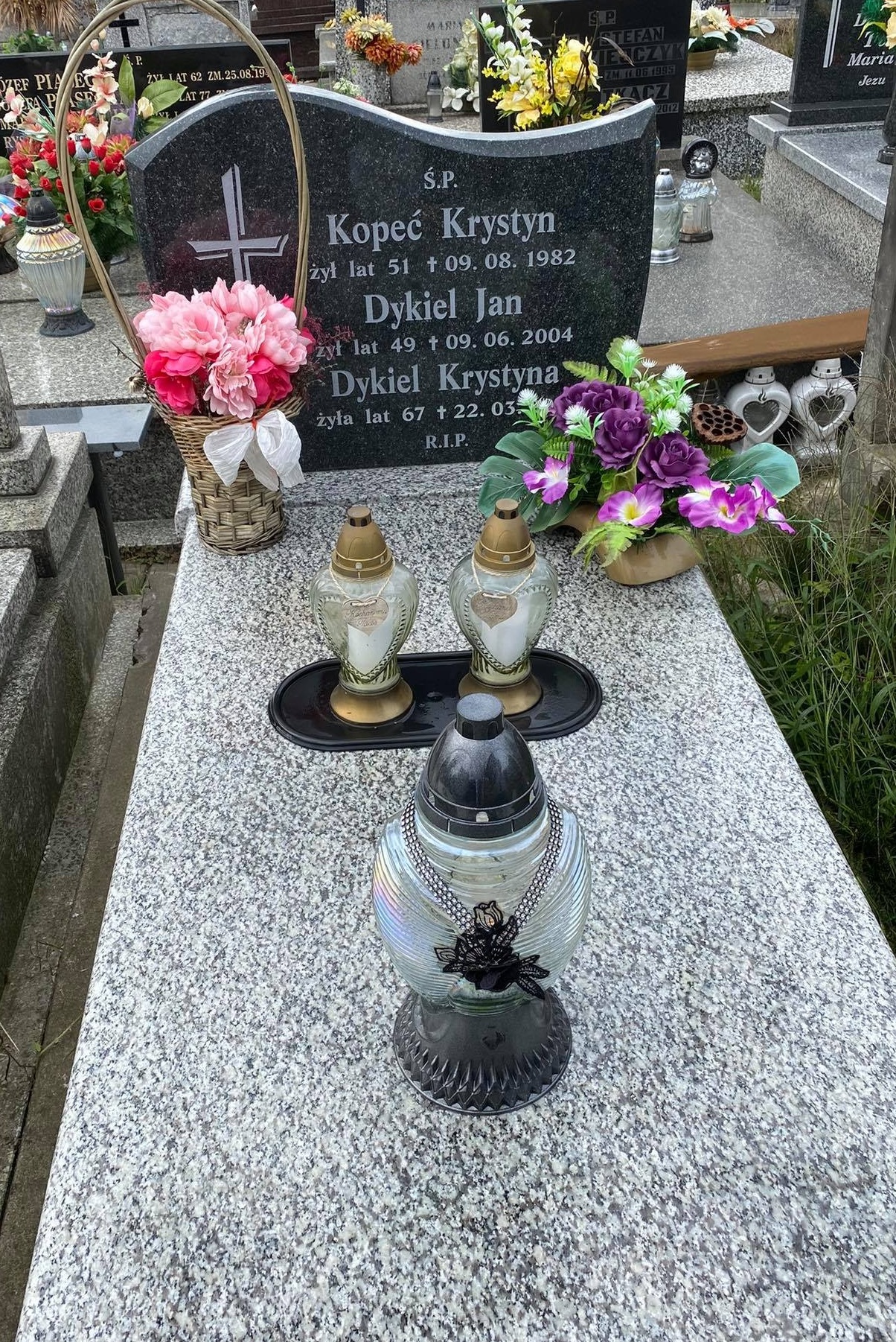 Krystyn Kopeć Częstochowa Kule - Grobonet - Wyszukiwarka osób pochowanych