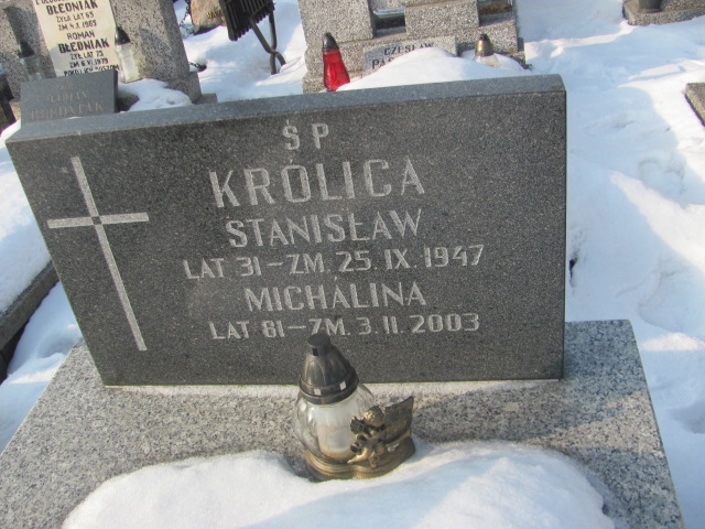 Stanisław Królica Częstochowa Kule - Grobonet - Wyszukiwarka osób pochowanych