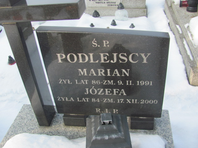 Józefa Podlejska Częstochowa Kule - Grobonet - Wyszukiwarka osób pochowanych