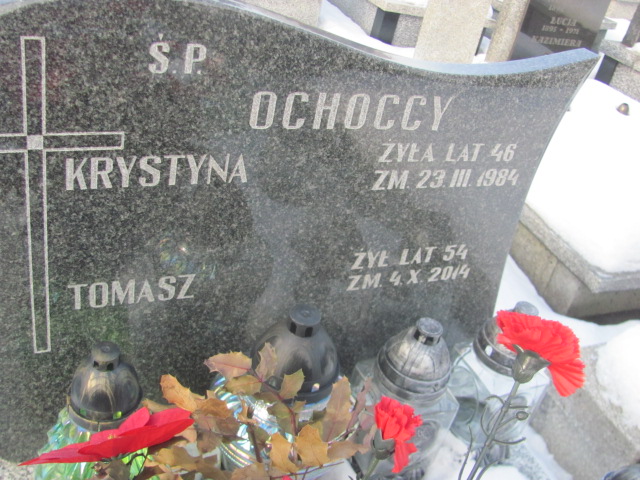 Tomasz Ochocki Częstochowa Kule - Grobonet - Wyszukiwarka osób pochowanych